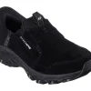 Casual Shoes*SKECHERS (L) SLIP-INS HILLCREST SUNAPEE BLACK