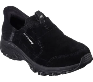 Casual Shoes*SKECHERS (L) SLIP-INS HILLCREST SUNAPEE BLACK