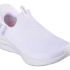 Casual Shoes*SKECHERS (L) ULTRA FLEX 3.0 - SPARKLED STONES WHITE