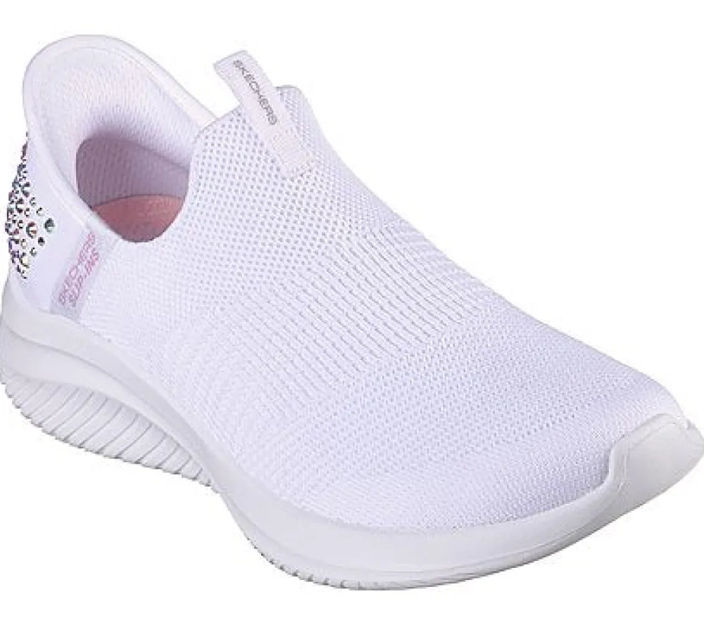 l_ultra_flex___sparkled_s_0.webp Casual Shoes*SKECHERS (L) ULTRA FLEX 3.0 - SPARKLED STONES WHITE