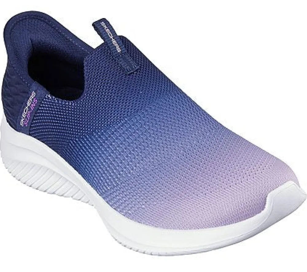 l_ultra_flex__slipins_0.webp Casual Shoes*SKECHERS (L) ULTRA FLEX 3.0 SLIP-INS NAVY/LAVENDER
