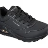 Casual Shoes*SKECHERS (L) UNO STAND ON AIR BLACK