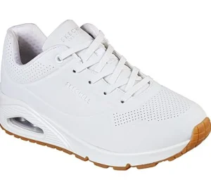 Casual Shoes*SKECHERS (L) UNO STAND ON AIR WHITE