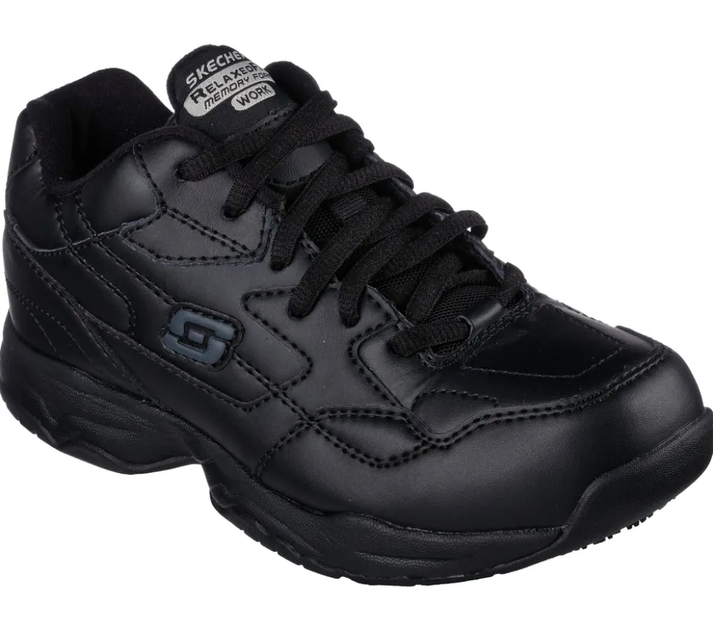 l_work_felton_albie_sr_0.webp Casual Shoes*SKECHERS (L) WORK: FELTON ALBIE SR BLACK