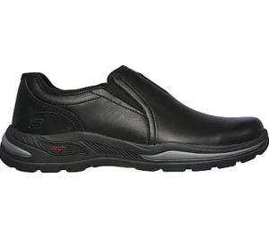 Casual Shoes*SKECHERS (M) ARCH FIT MOTLEY-ORAGO BLACK