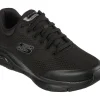 Casual Shoes*SKECHERS (M) ATH 232040 BLACK