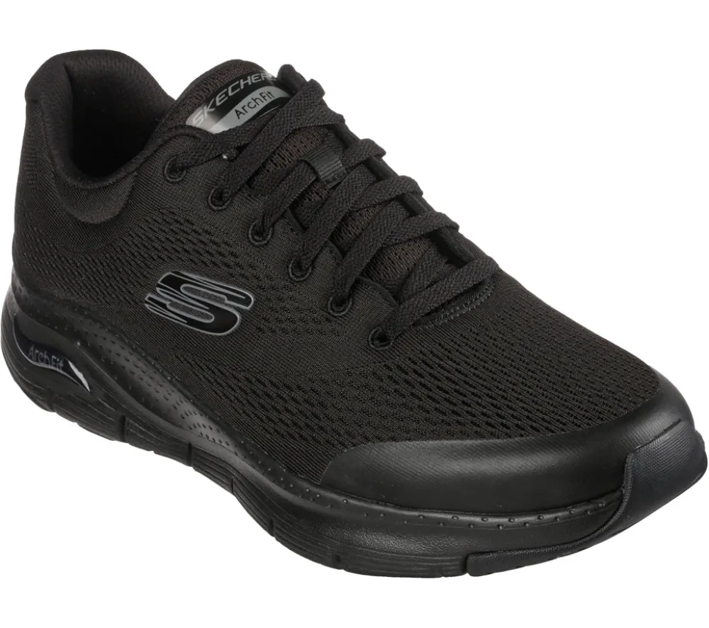 m_ath__0.webp Casual Shoes*SKECHERS (M) ATH 232040 BLACK