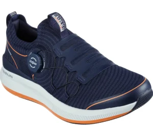 Casual Shoes*SKECHERS (M) GO RUN PULSE NAVY/ORANGE
