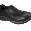 Casual Shoes*SKECHERS (M) MOTLEY BLK