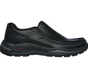 Casual Shoes*SKECHERS (M) MOTLEY BLK