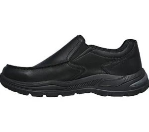Casual Shoes*SKECHERS (M) MOTLEY BLK