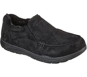 Casual Shoes | Slippers*SKECHERS (M) RELAXED FIT: EXPECTED X LARMEN BLACK