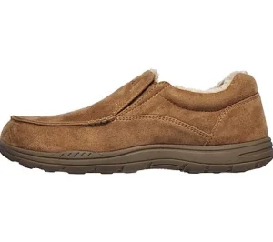Casual Shoes | Slippers*SKECHERS (M) RELAXED FIT: EXPECTED X LARMEN TAN