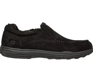 Casual Shoes | Slippers*SKECHERS (M) RELAXED FIT: EXPECTED X LARMEN BLACK