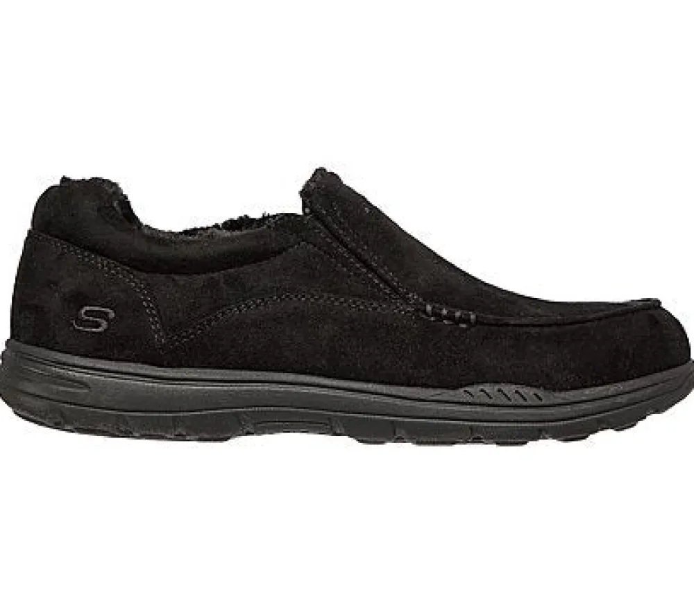 m_relaxed_fit_expected_x__4-2.webp Casual Shoes | Slippers*SKECHERS (M) RELAXED FIT: EXPECTED X LARMEN BLACK
