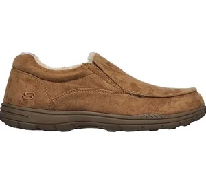 Casual Shoes | Slippers*SKECHERS (M) RELAXED FIT: EXPECTED X LARMEN TAN