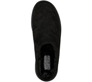 Slippers*SKECHERS (M) RELAXED FIT: MURETTE-GARVANVA BLACK