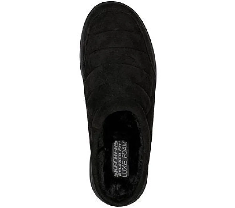 m_relaxed_fit_murettegarv_1.webp Slippers*SKECHERS (M) RELAXED FIT: MURETTE-GARVANVA BLACK