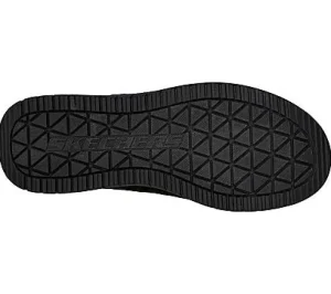 Slippers*SKECHERS (M) RELAXED FIT: MURETTE-GARVANVA BLACK