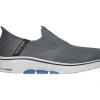 Casual Shoes*SKECHERS (M) SLIP-INS: GO WALK 7 - EASY ON 2 GREY