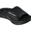 Sandals*SKECHERS (M) SNDL 237371 BLACK