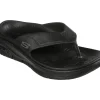 Sandals*SKECHERS (M) SNDL 243158 BLACK