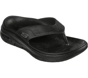 Sandals*SKECHERS (M) SNDL 243158 BLACK