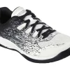 Casual Shoes*SKECHERS (M) VIPER COURT-PICKLEBALL WHITE/BLACK