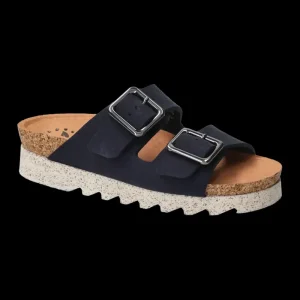 Sandals*MEPHISTO CANADA MAELIA NAVY