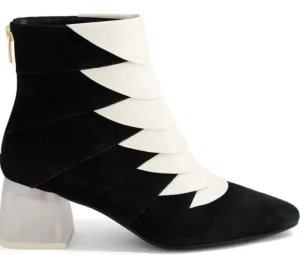 Dress Shoes*DJANGO & JULIETTE MAMMOW BLACK/IVORY