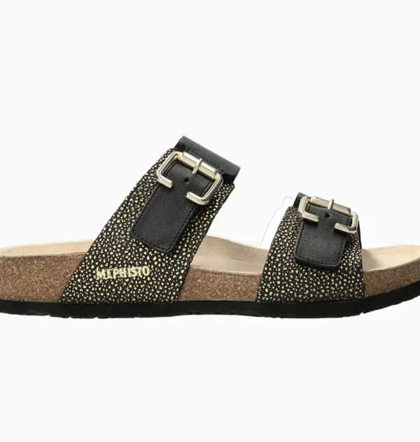 Sandals*MEPHISTO CANADA MAYA BLACK