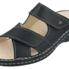 Sandals*FINN COMFORT MELROSE BLACK