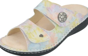 Sandals*FINN COMFORT MOOREA SOFT CONFETTO