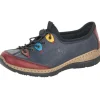 Casual Shoes*RIEKER N3271-35 NAVY