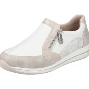 Casual Shoes*RIEKER N1151-61 OFFWHITE