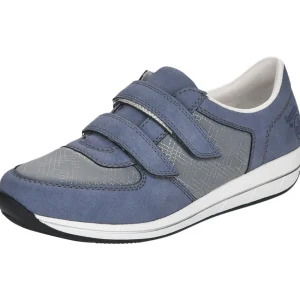 Casual Shoes*RIEKER N1168-14 BLUE
