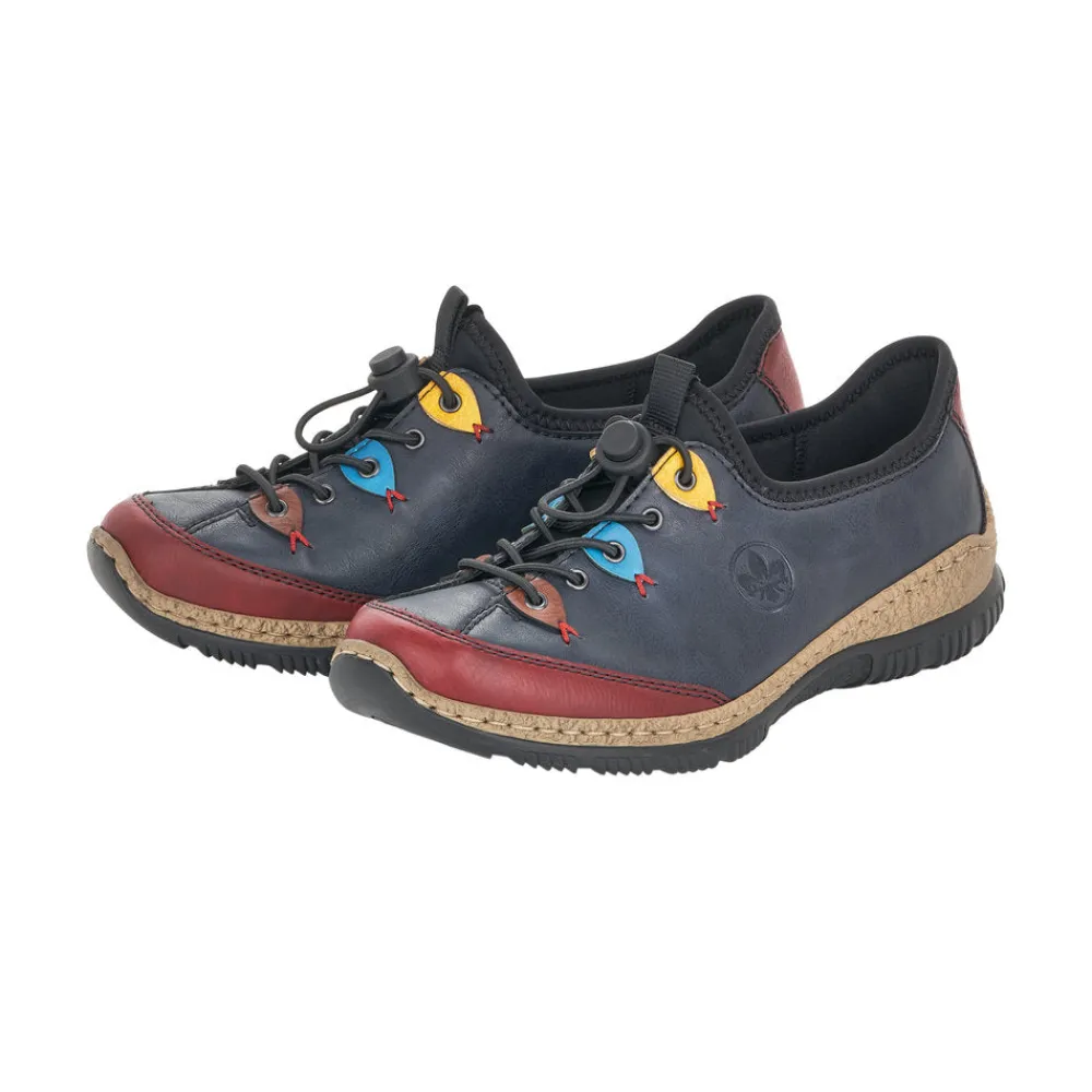 n_1.webp Casual Shoes*RIEKER N3271-35 NAVY