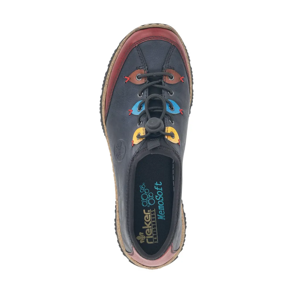 n_4.webp Casual Shoes*RIEKER N3271-35 NAVY