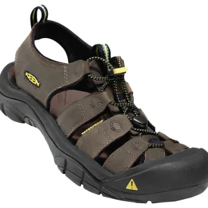 Sandals*KEEN CANADA NEWPORT M (LEA) BROWN