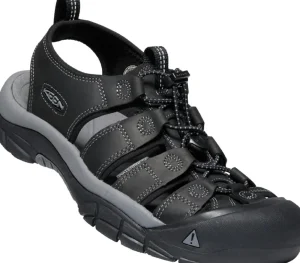 Sandals*KEEN CANADA NEWPORT M (LEA) BLACK