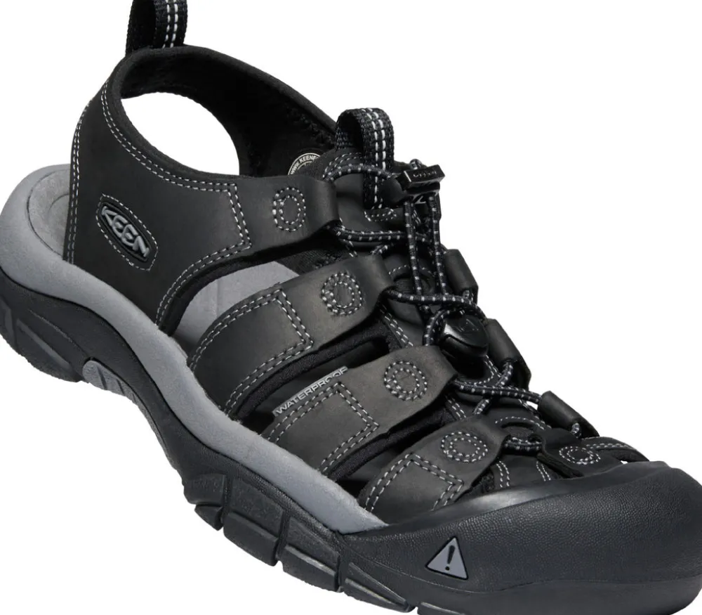 newport_m_lea_0.webp Sandals*KEEN CANADA NEWPORT M (LEA) BLACK