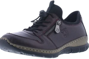 Casual Shoes*RIEKER N32G0-35 CERISE