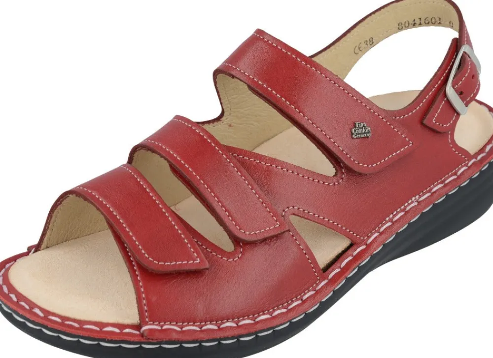 praia_soft_0-1.webp Sandals*FINN COMFORT PRAIA SOFT POMODORESMOOTH
