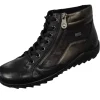 Casual Shoes*REMONTE R1458-03 BLACK/ANTIK