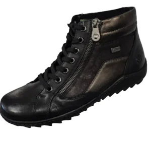 Casual Shoes*REMONTE R1458-03 BLACK/ANTIK