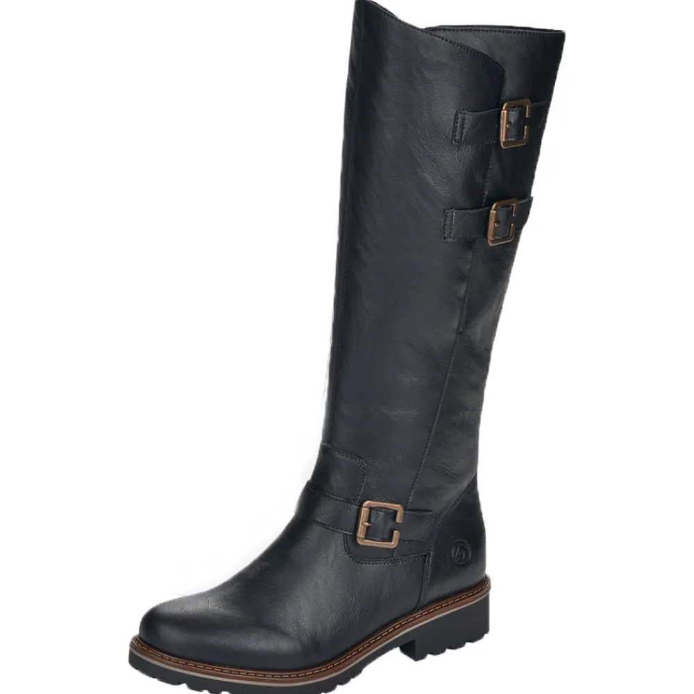 r_0-7.webp Casual Shoes | Dress Shoes*REMONTE R6590-01 BLACK