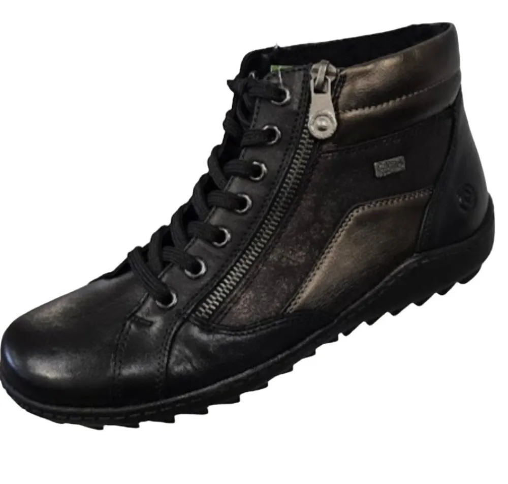 r_0.webp Casual Shoes*REMONTE R1458-03 BLACK/ANTIK