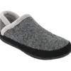 Slippers*FOAMTREADS RILEY STEEL