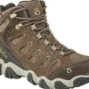 Boots*OBOZ SAWTOOTH MID (M) ANTIQUEBROWN