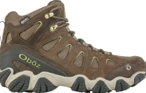Boots*OBOZ SAWTOOTH MID (M) ANTIQUEBROWN